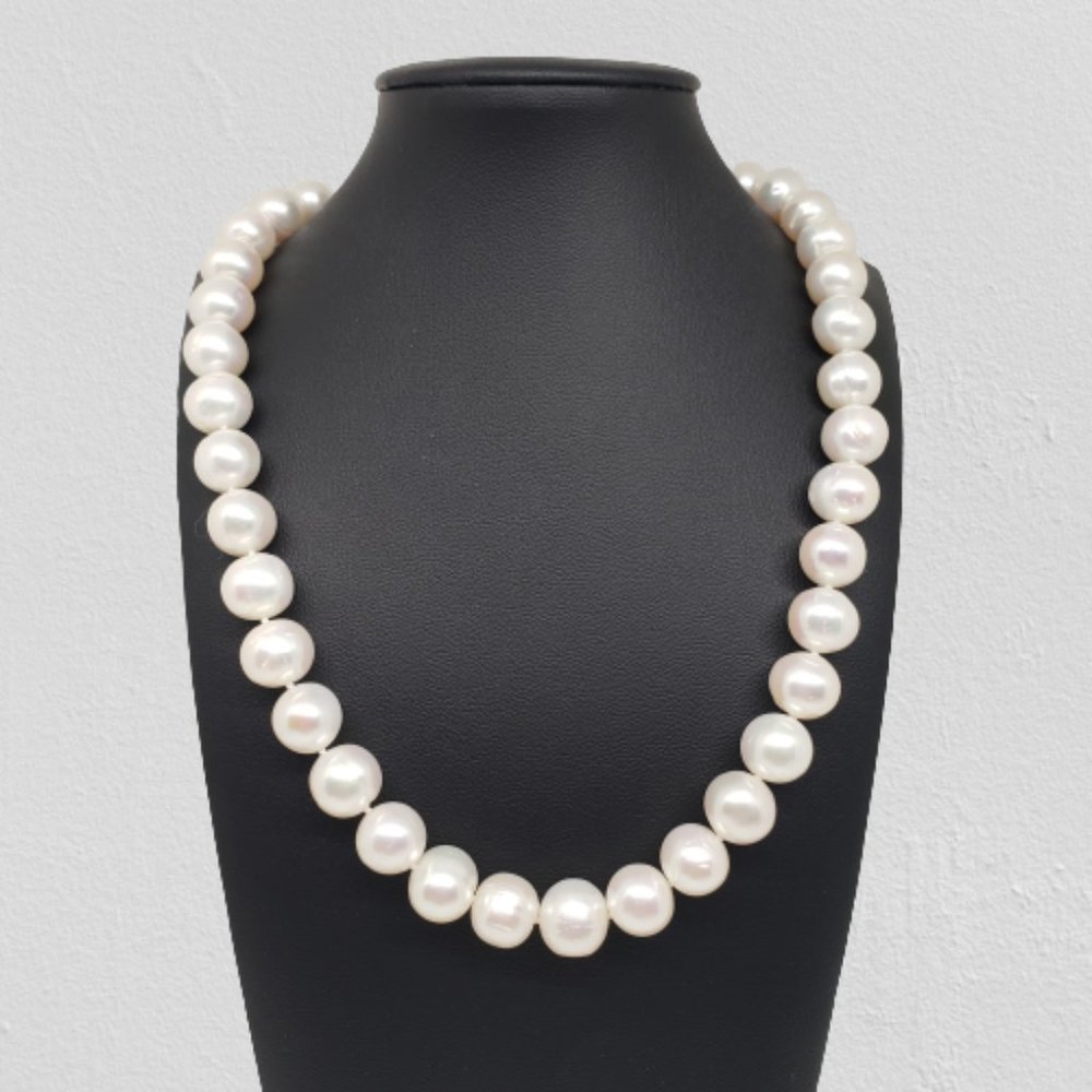 Effy Cultured Pearl Opaque 16" 10MM Strand Necklace